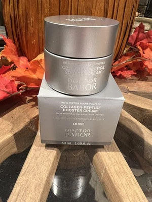 Crema potenciadora de péptidos de colágeno BABOR DOCTOR rica 1,69 oz lifting  Foto 1 de 3