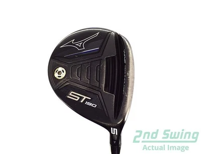 Mizuno ST190 Fairway Wood 5 Wood 5W 18° Graphite Stiff Right 42.5in - Image 1 of 4