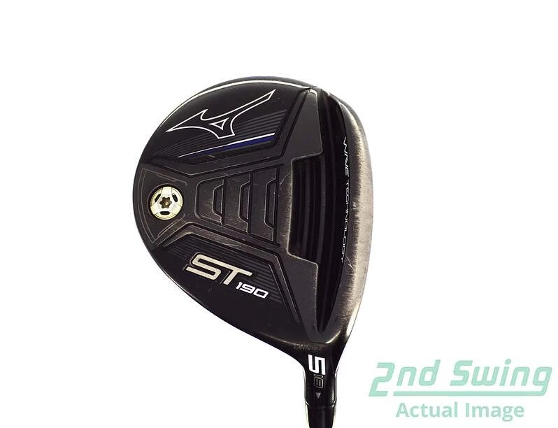 Mizuno ST190 Fairway Wood 5 Wood 5W 18° Graphite Stiff Right 42.5in - Image 1 of 4