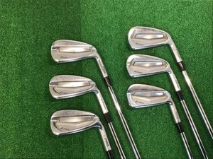 Ping i210 Iron Set 5-9,Pw 6pc Flex Stiff UNKNOWN Graphite - Picture 1 of 5