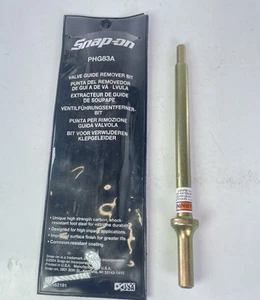Snap-On Tools USA PHG83A Valve Guide Remover Air Pneumatic Bit NEW phg83b - Foto 1 di 7