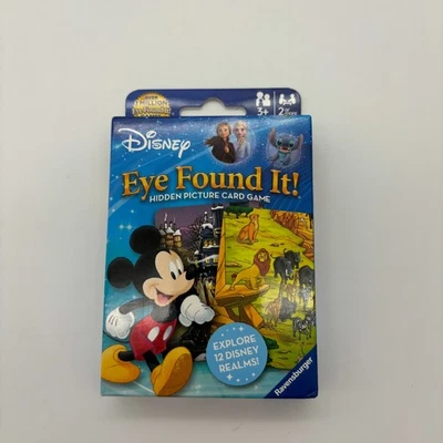 Ravensburger Disney Eye Found It! Hidden Picture Card Game NEW - Image 1 of 2