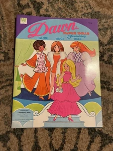 Dawn Paperdolls Whitman 1971 ungeschnitten - Bild 1 von 7