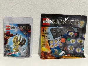 LEGO BIONICLE 2014 NYCC SDCC NEW YORK COMIC CON TAHU MASK PLUS 5002941 NEW - Picture 1 of 3