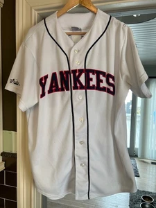Majestic NY Yankees Bernie Williams American League Jersey Size XL - Picture 1 of 2
