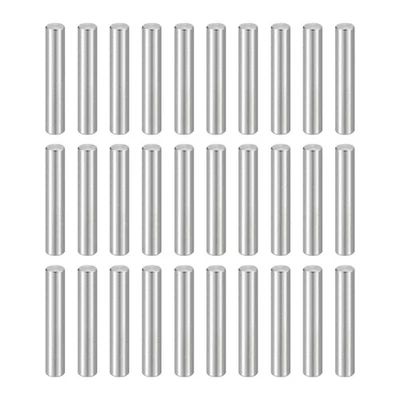 50 piezas Pasadores de pasador M3 (3 mm) x 17 mm Acero inoxidable Soporte de estante Clavija Pin Rod Foto 1 de 4