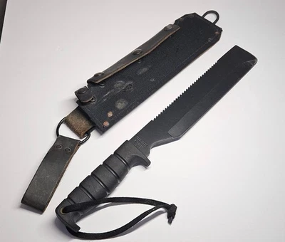 Ontario Knife Co. SPEC Plus MACHETE sp8-95 Made In USA  - 10" Blade Sheath - Image 1 of 4