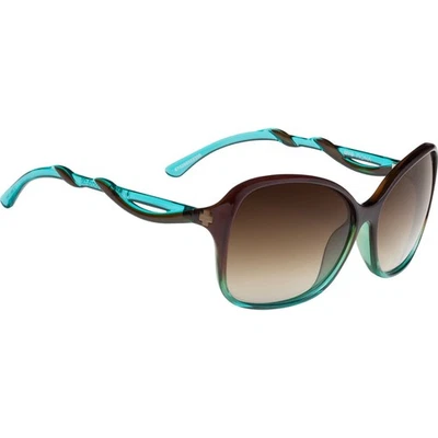 Auténticas gafas de sol para mujer SPY The Fiona como nuevas Chip Fade - bronce desvanecido Foto 1 de 4