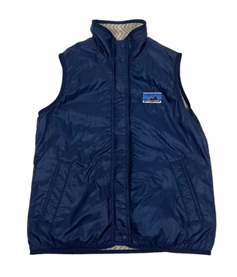 Patagonia Woolie Fleece Reversible Vest Women's Small - Image 1 of 4
