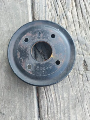 2000-2004 Nissan Frontier Xterra 3.3 V-6 Cooling Fan Pulley OEM Foto 1 de 4