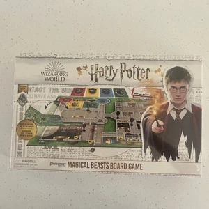 Harry Potter Magical Beasts Board Game Wizarding World By Pressman NEW Sealed  - Picture 1 of 5