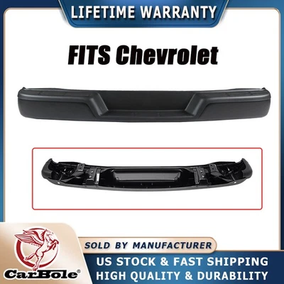 NUEVO conjunto de parachoques trasero de acero imprimado para Chevy Express y GMC Savana 1996-2023 Foto 1 de 4