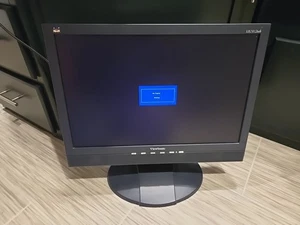 ViewSonic VA1912WB-3 Model VS10866 LCD Monitor With Power Cable Tested Great - Picture 1 of 11
