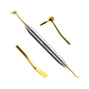 Dental Composite Filling Instrument CIG-6 Titanium Gold Coated Stainless Steel - Picture 1 of 1