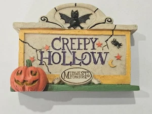 Midwest Of Cannon Falls Creepy Hollow Welcome Sign - Bild 1 von 8