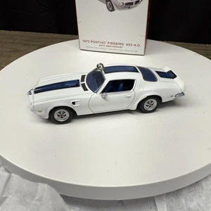 Hallmark 2022 1972 Pontiac Firebird 455 H.O. 50th Anniv Limited Edition Ornament - Picture 1 of 14