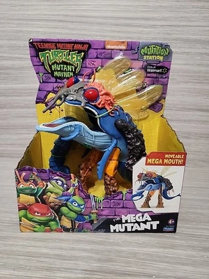 Teenage Mutant Ninja Turtles Mutant Mayhem Mega Mutant con boca móvil NUEVO Foto 1 de 4