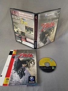 The Legend of Zelda: Twilight Princess, Gamecube, Complete, Authentic! - Picture 1 of 1