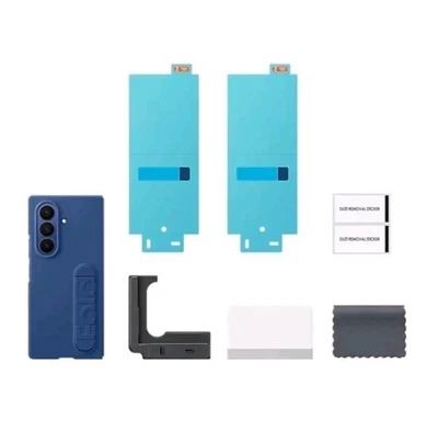 Funda Silicona Original Samsung Galaxy Z Fold7 Película AR Soporte Incorporado EF-MF966 Foto 1 de 4