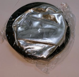 Flash Reflector Light Diffuser Mirror white silver folding - Picture 1 of 4