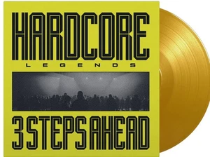 3 Steps Ahead – Hardcore Legends  (Yellow Vinyl LP - NE 2025) NEW - OVP - Imagen 1 de 2