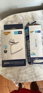 Grohe toilet paper holder and glue - Picture 1 of 3