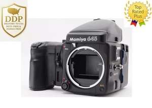 [NEUWERTIG] Mamiya 645 Pro Body Winder Grip AE Finder 120 Film Back aus Japan - Bild 1 von 9