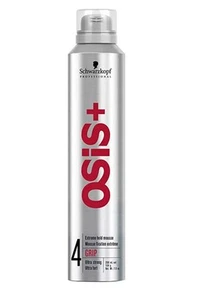 Osis+ by Schwarzkopf Hair Mousse 200ml Extreme Hold #4 Grip Ultra Strong - Picture 1 of 8