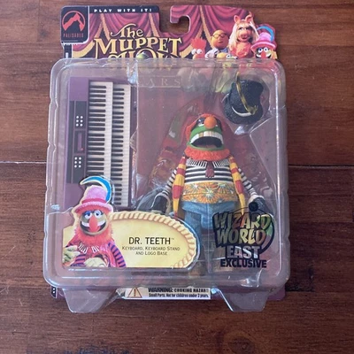 Palisades The Muppet Show Dr. Teeth Wizard World East exclusivo 2002 Foto 1 de 4