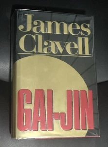 Signed James Clavell Gai-jin Delacorte Press Hardcover Near Fine / Very Good - Picture 1 of 3