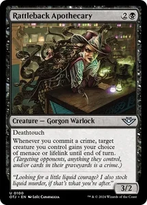 Rattleback Apothecary FOIL MTG • U • 100 Outlaws of Thunder Junction - Picture 1 of 1