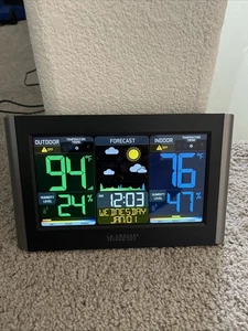 La Crosse Technology C85845v4 Wireless Color Weather Station - Picture 1 of 3