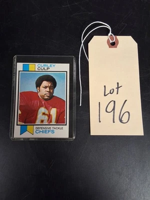 1973 Topps - Curley Culp #167 (RC) - Image 1 of 2