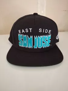 Sombrero East Side San Jose Snapback California Best - Imagen 1 de 6