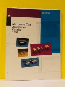HP 5952-2843(D) Microwave Test Accessories Catalog 1991 - Picture 1 of 2