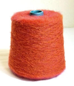 Hilos de mohair italiano, 1,4 lb / 650 gramos cono - Imagen 1 de 3