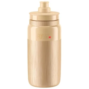 New Elite Fly Tex Cycling Water Bottle 550ml - Beige - Bild 1 von 1