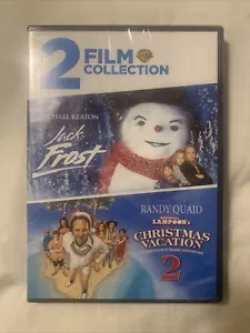 Dual Feature DVD Jack Frost And National Lampoon’s Christmas Vacation 2 - Picture 1 of 2