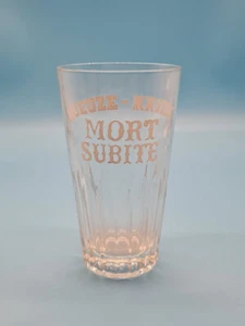 Mort Subite Brüssel Brauerei Bierglas Bier Glas alt Pils - Bild 1 von 1