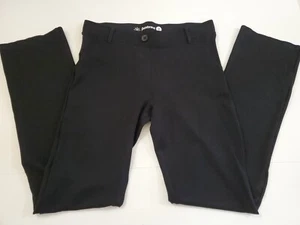 Betabrand Size Medium Black Straight-Leg Classic Dress Pant Yoga Pants - Picture 1 of 11