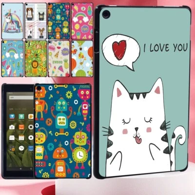 UK Cartoon Protective Shell Case Cover For Amazon Kindle 8 10 Paperwhite 1 2 3 4 - Image 1 of 4
