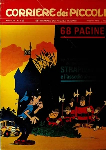 Corriere dei Piccoli Comic Magazin 1. Februar 1970 Strapuntino - Bild 1 von 2