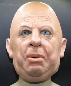 Greyland Film Kahlköpfiger Mann weiche Latexmaske - Bild 1 von 11