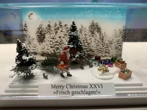 Busch HO Diorama v. 2022 Merry Christmas XXVI - Frisch geschlagen - Bild 1 von 1