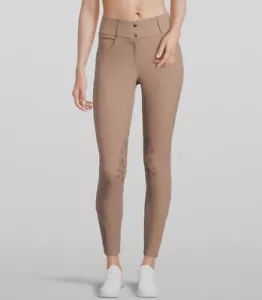 PS OF SWEDEN Charlie Knee Grip Ladies Breeches Beige, EU40 UK14 (40028-273) (S8) - Picture 1 of 3