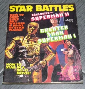 Primavera de 1979 STAR BATTLES Star Wars Linda Harrison revista de bajo presupuesto - Imagen 1 de 3