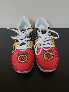 Tennis Shoe Chicago Blackhawks Hockey NHL Logo - Picture 1 of 6