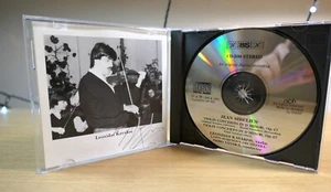 Leonidas Kavakos *SIGNED* + Osmo Vanska Sibelius Violin Concerto BIS CD 500 - Picture 1 of 7