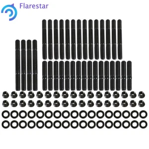 PCE279.1001 Cylinder Head Stud Kit for Small Block Chevy SBC 265 267 283 302 350 - Picture 1 of 10