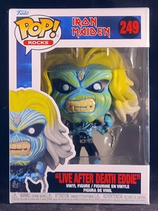 Funko Pop Rocks 249 Iron Maiden Live After Death Eddie - Picture 1 of 6